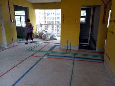上邦家園水電隱蔽工程驗收觀察 專業化施工的細節呈現